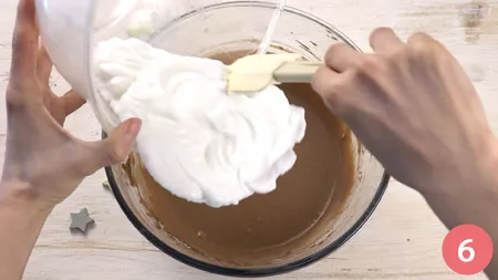 Pancakes al cacao - Passo 6