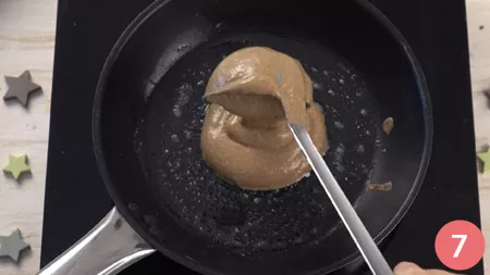 Pancakes al cacao - Passo 7