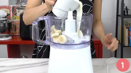 Pancakes di grano saraceno - P1