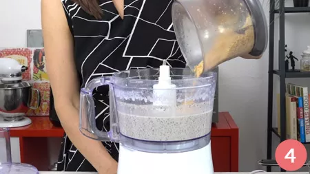 Pancakes di grano saraceno - P4