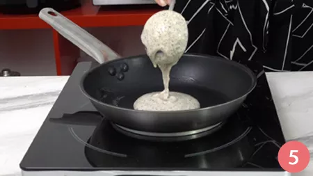 Pancakes di grano saraceno - P5