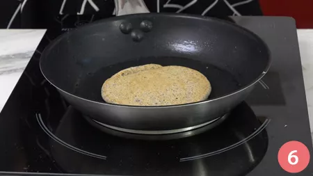 Pancakes di grano saraceno - P6