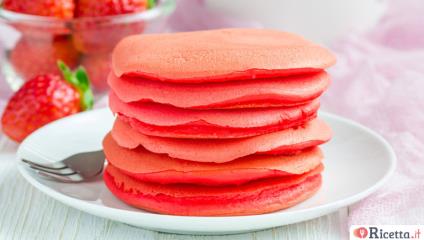 Pancakes Red Velvet