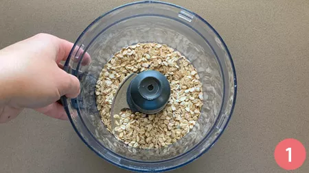 Pancake avena e yogurt - p1