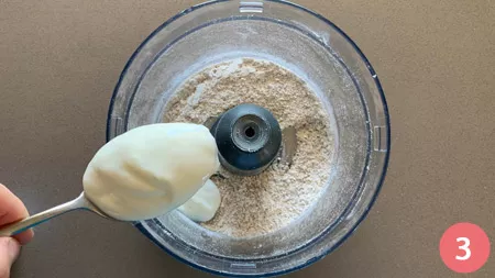 Pancake avena e yogurt - p3