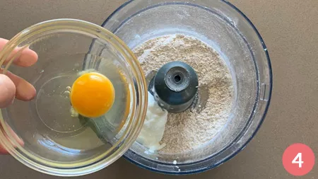 Pancake avena e yogurt - p4