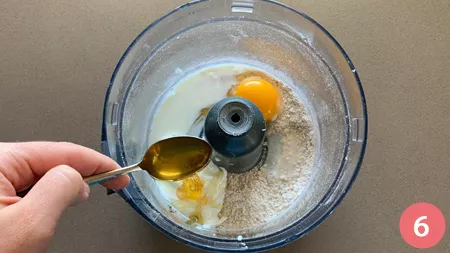 Pancake avena e yogurt - p6