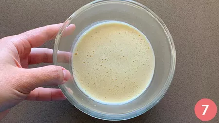 Pancake avena e yogurt - p7