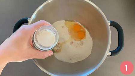 Pandorini salati - Passaggio 1