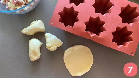 Pandorini salati - Passaggio 7