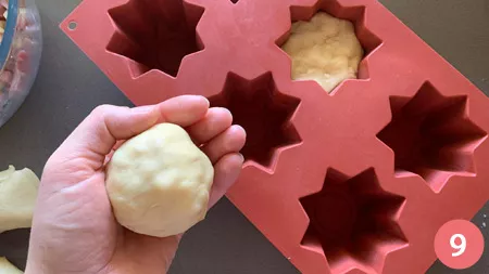 Pandorini salati - Passaggio 9