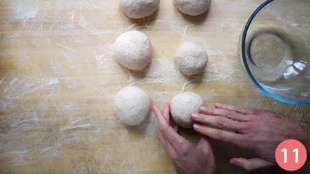 Pane al burro - passo 11