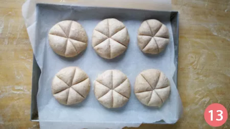 Pane al burro - passo 13