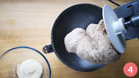 Pane al burro - passo 4