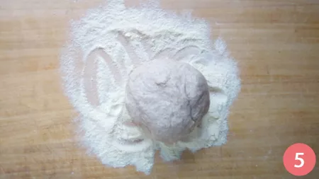 Pane al burro - passo 5