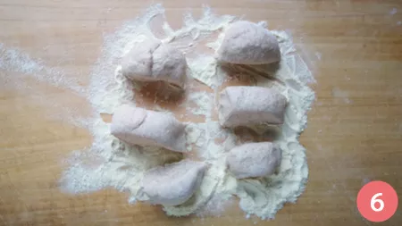 Pane al burro - passo 6