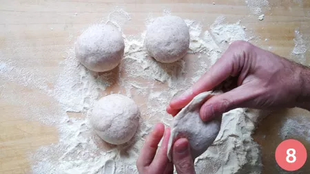 Pane al burro - passo 8