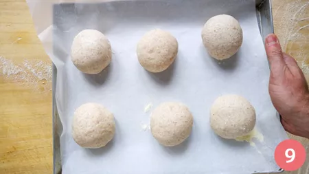 Pane al burro - passo 9