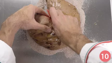 Pane al cioccolato - Passaggio 10