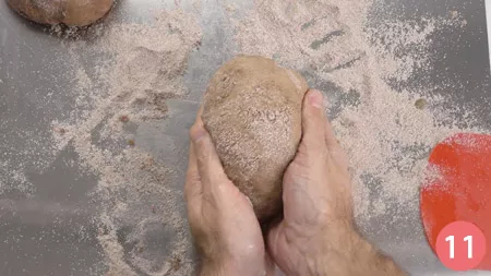 Pane al cioccolato - Passaggio 11