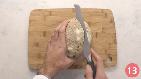 Pane al cioccolato - Passaggio 13