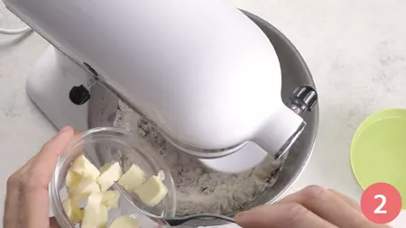 Pane al cioccolato - Passaggio 2