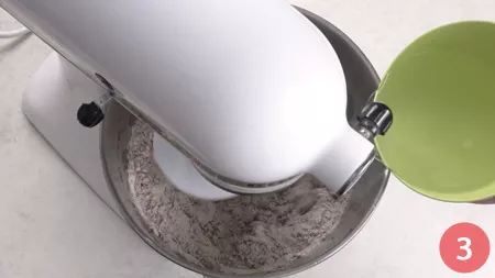 Pane al cioccolato - Passaggio 3