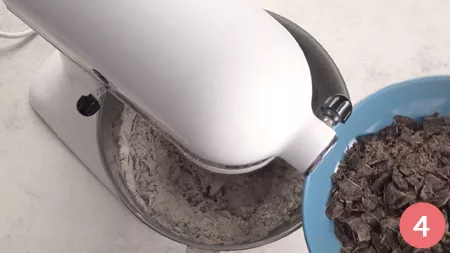 Pane al cioccolato - Passaggio 4