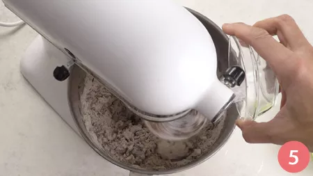 Pane al cioccolato - Passaggio 5