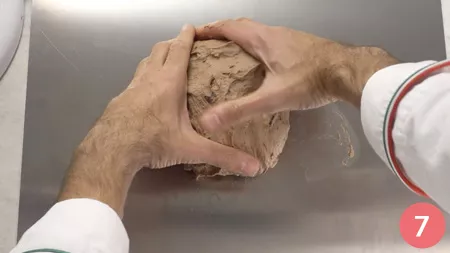 Pane al cioccolato - Passaggio 7