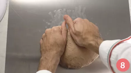 Pane al cioccolato - Passaggio 8