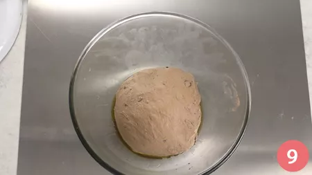 Pane al cioccolato - Passaggio 9