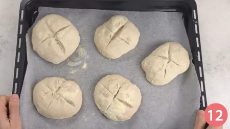 Pane al farro - Passaggio 12