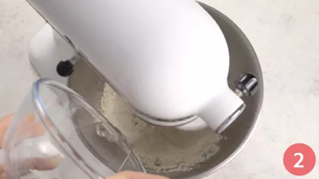 Pane al farro - Passaggio 2