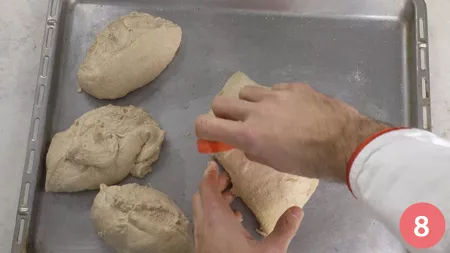 Pane al farro - Passaggio 8