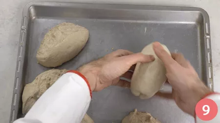 Pane al farro - Passaggio 9