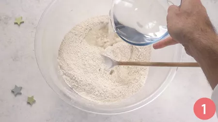 Pane al pesto - Passaggio 1