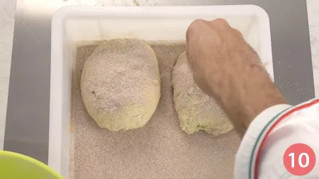 Pane al pesto - Passaggio 10