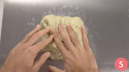 Pane al pesto - Passaggio 5