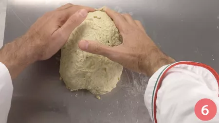Pane al pesto - Passaggio 6
