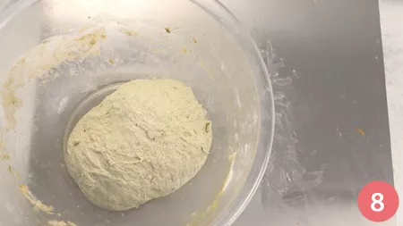 Pane al pesto - Passaggio 8