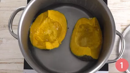 Pane alla zucca - Passaggio 1