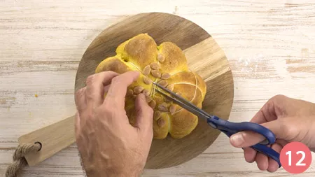 Pane alla zucca - Passaggio 12