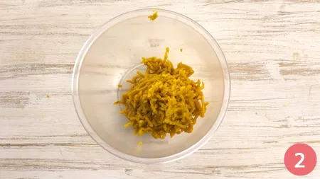 Pane alla zucca - Passaggio 2