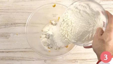 Pane alla zucca - Passaggio 3