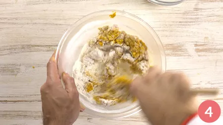 Pane alla zucca - Passaggio 4