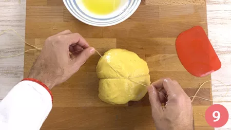 Pane alla zucca - Passaggio 9