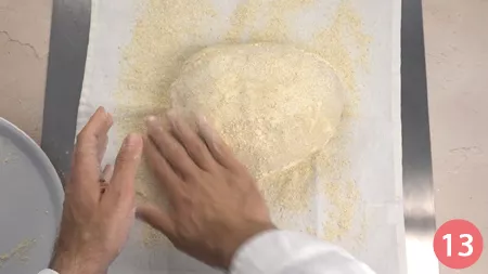 Pane con lievito madre - Passaggio 13