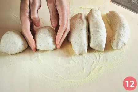 Pane fatto in casa - passaggio 12