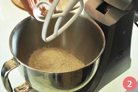 Pane fatto in casa - passaggio 2